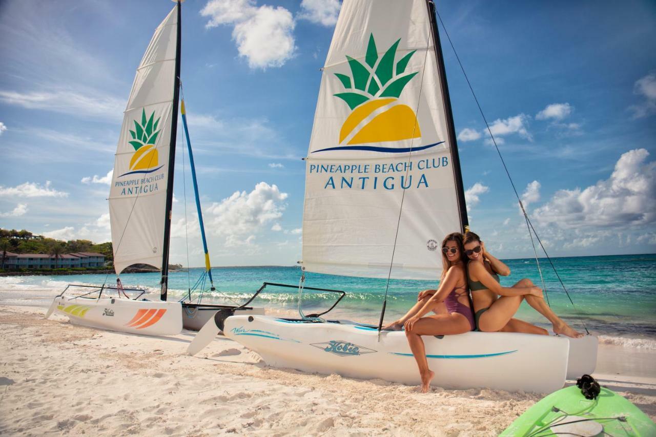 Pineapple Beach Club (Adults Only) Long Bay Экстерьер фото